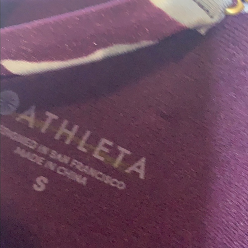 Athleta Aqualuxe Tankini SET Size Small NWT - Picture 7 of 7